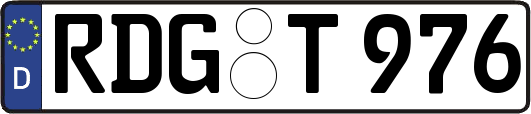 RDG-T976