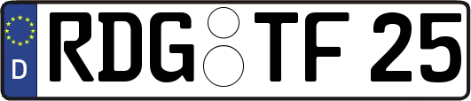 RDG-TF25