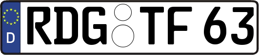RDG-TF63