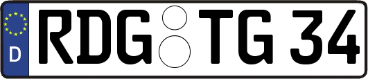 RDG-TG34