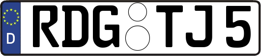 RDG-TJ5