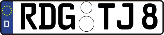 RDG-TJ8