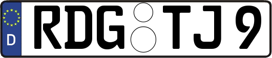 RDG-TJ9