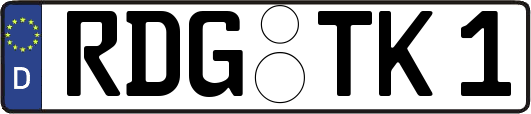 RDG-TK1