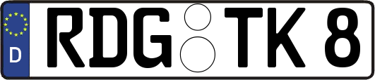 RDG-TK8