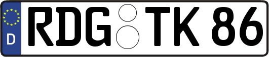 RDG-TK86