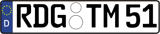 RDG-TM51