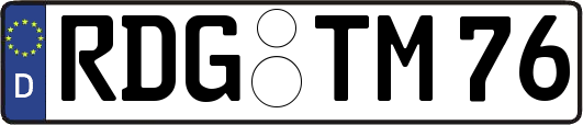 RDG-TM76