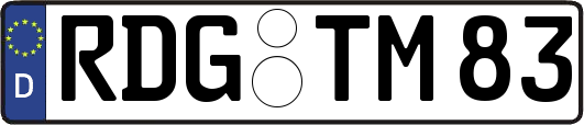 RDG-TM83