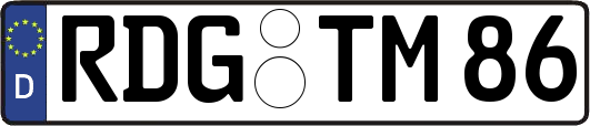 RDG-TM86