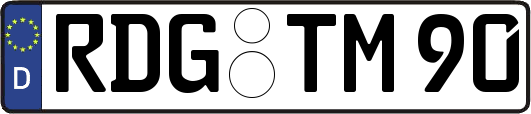 RDG-TM90