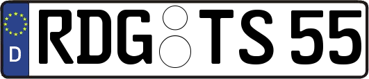 RDG-TS55