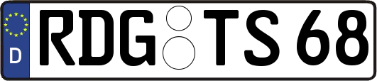 RDG-TS68