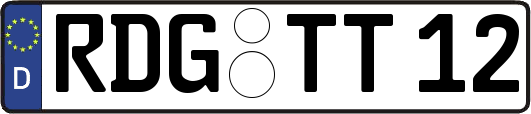 RDG-TT12