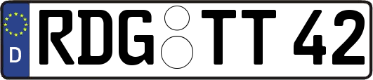 RDG-TT42
