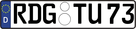 RDG-TU73