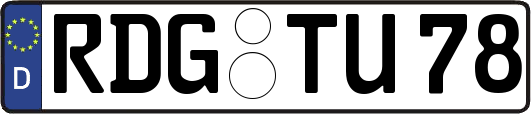 RDG-TU78
