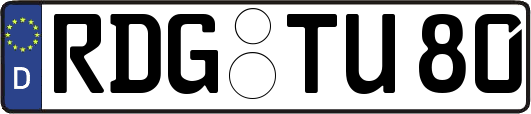 RDG-TU80