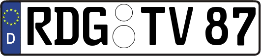 RDG-TV87