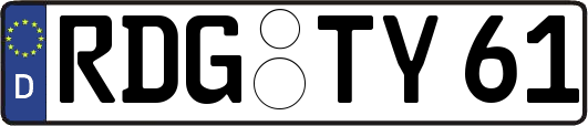 RDG-TY61