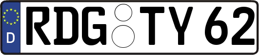 RDG-TY62