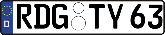 RDG-TY63