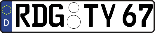 RDG-TY67