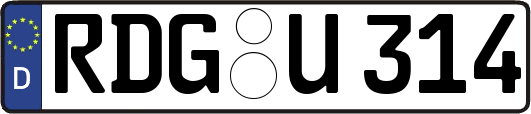 RDG-U314