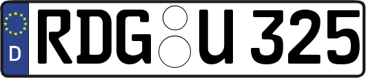 RDG-U325