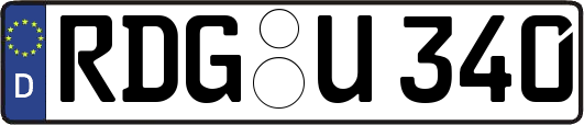 RDG-U340