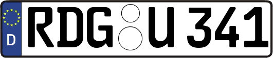 RDG-U341