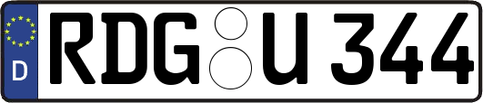 RDG-U344