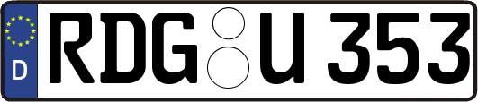 RDG-U353