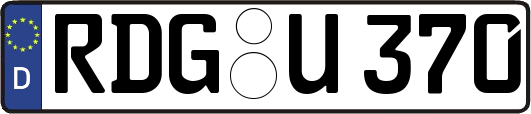 RDG-U370