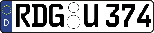 RDG-U374