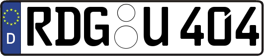 RDG-U404