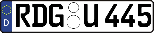 RDG-U445