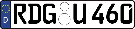RDG-U460