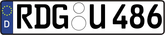 RDG-U486