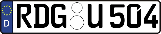 RDG-U504