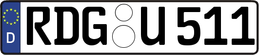 RDG-U511
