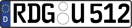 RDG-U512