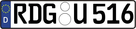 RDG-U516