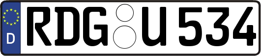 RDG-U534