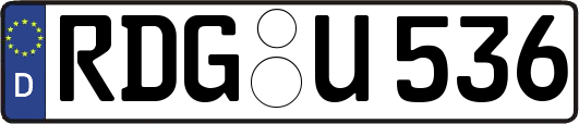 RDG-U536