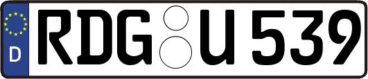 RDG-U539