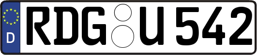 RDG-U542