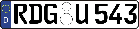 RDG-U543