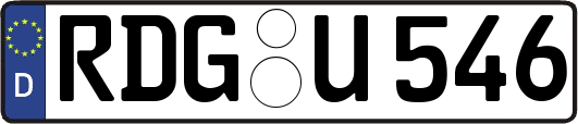 RDG-U546