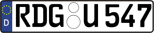 RDG-U547